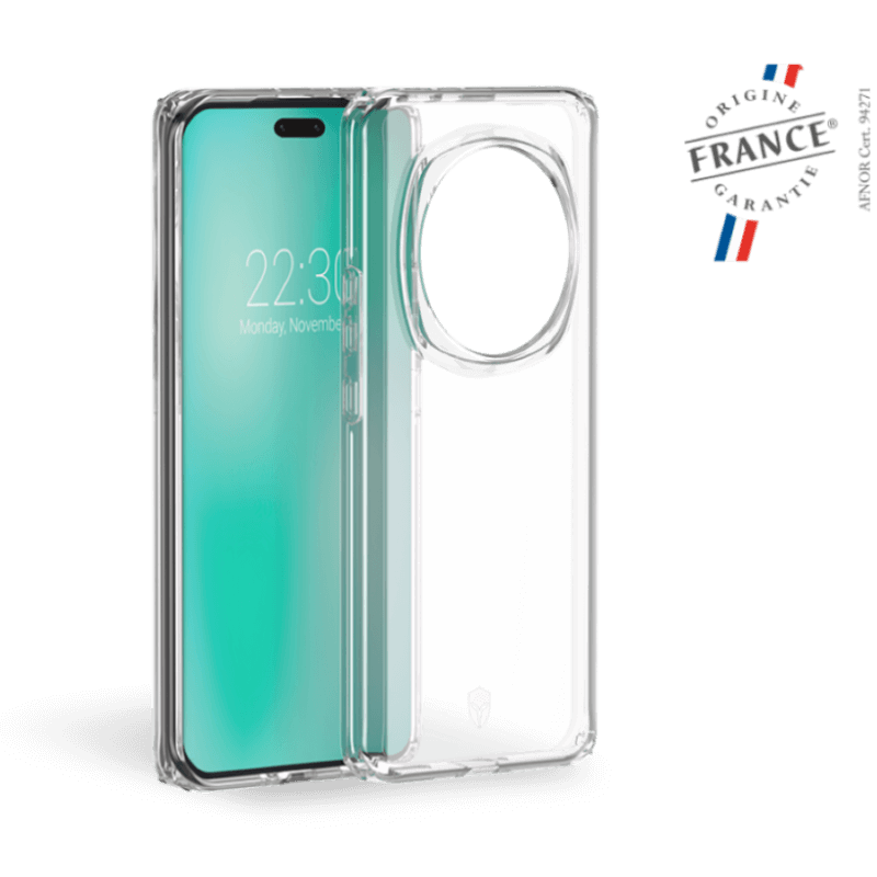 Photo du produit Coque renforcée transparente pour Honor Magic6 Pro