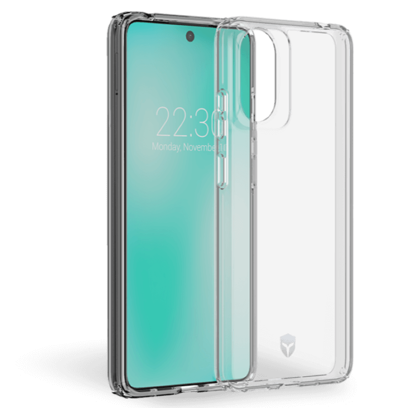 Photo du produit Coque renforcée transparente pour Motorola G04 