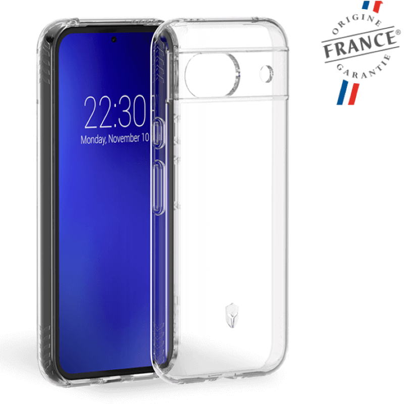 Photo du produit Coque renforcée transparente pour Google Pixel 8a