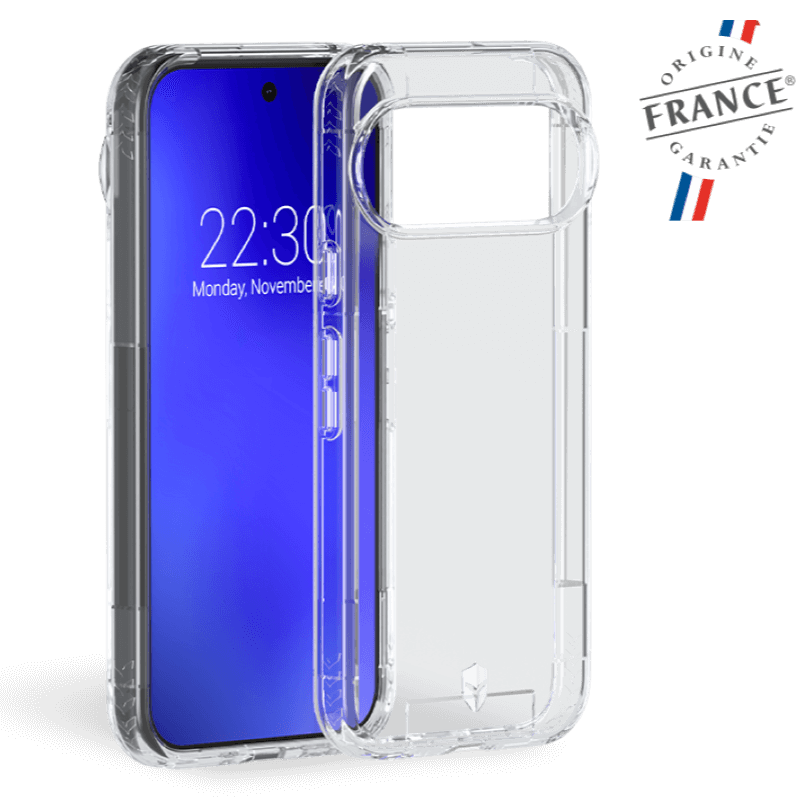 Photo du produit Coque renforcée transparente pour Google Pixel 9 Pro XL