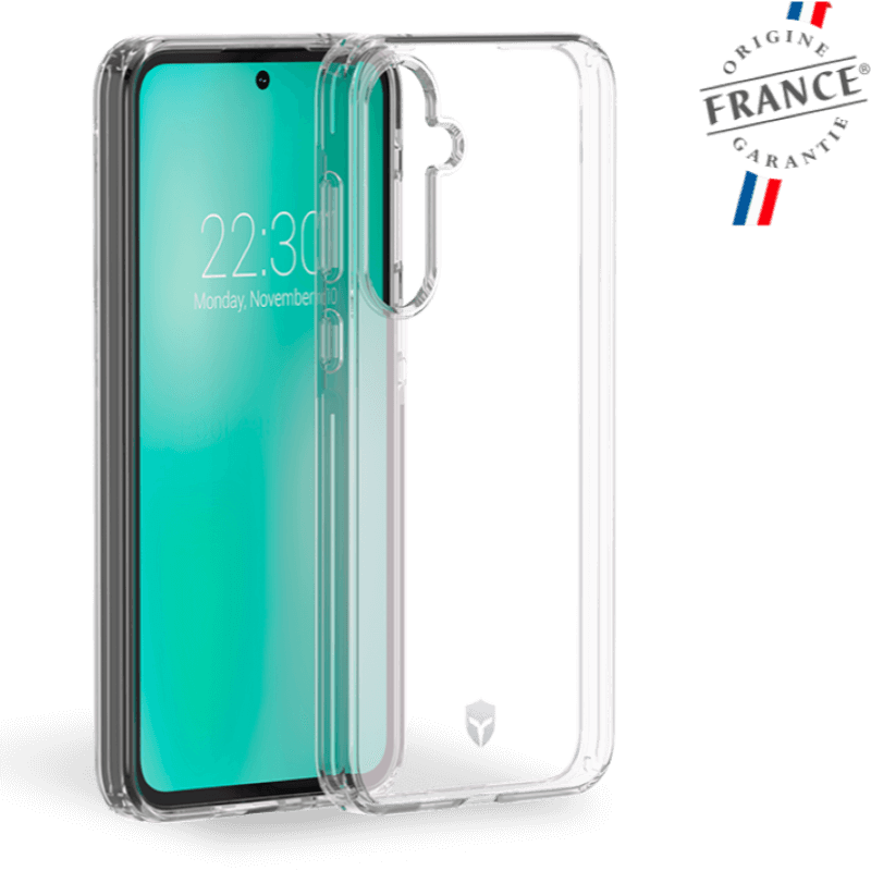 Photo du produit Coque renforcée transparente pour Galaxy A35 5G