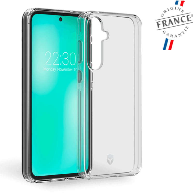 Photo du produit Coque renforcée transparente pour Galaxy A55 5G