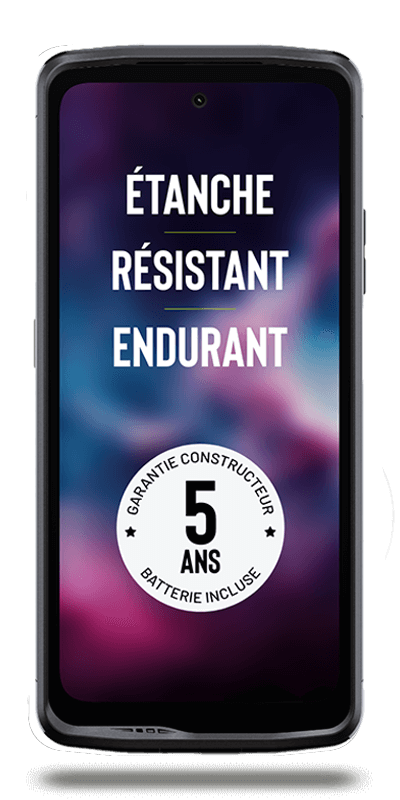 Stellar-X5 128 Go Noir avec abonnement - Crosscall