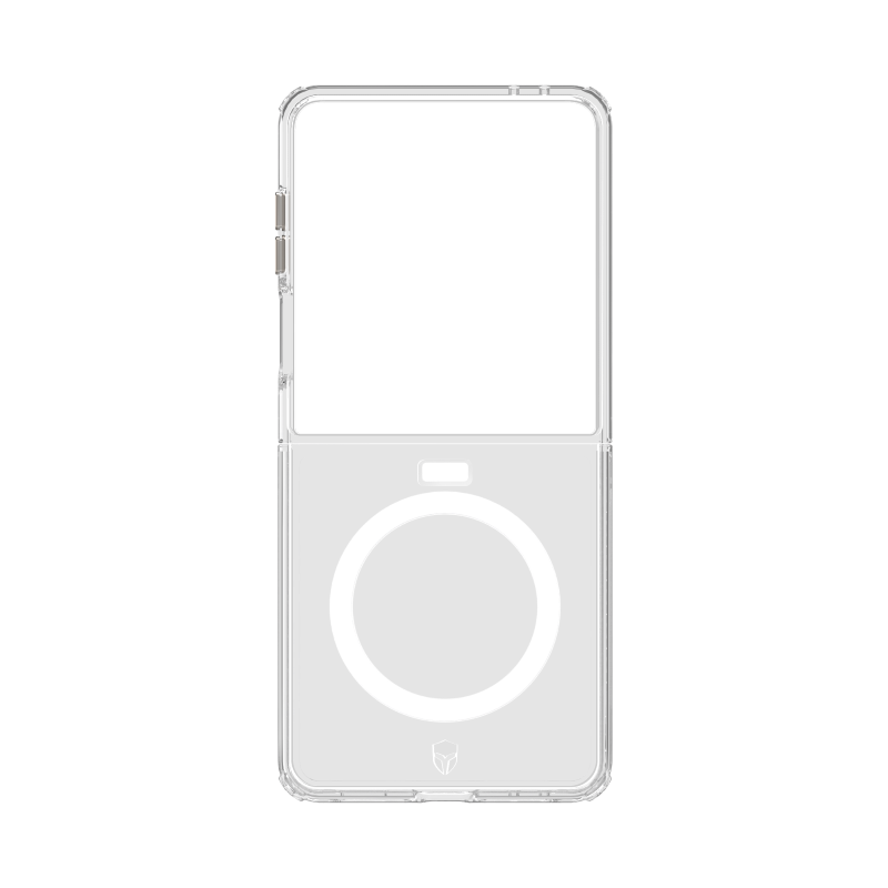 Photo du produit Double Coque renforcée magnétique transparente pour Galaxy Z Flip7
