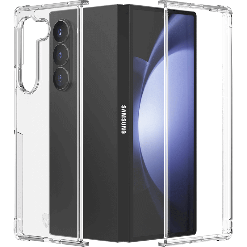 Photo du produit Double Coque renforcée transparente pour Galaxy Z Fold6