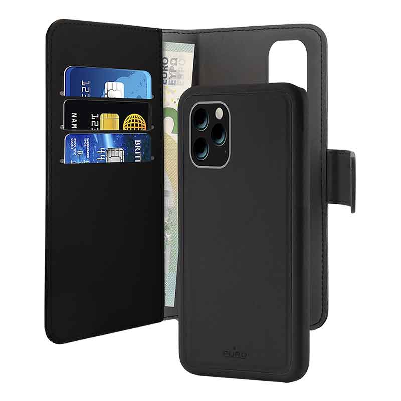 Photo du produit Etui Folio avec coque magnétique détachable pour iPhone 11