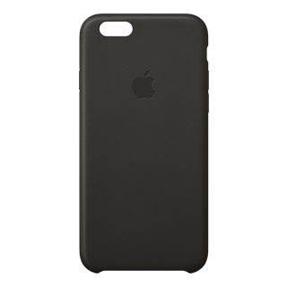 Photo du produit Etui cuir noir iPhone 6