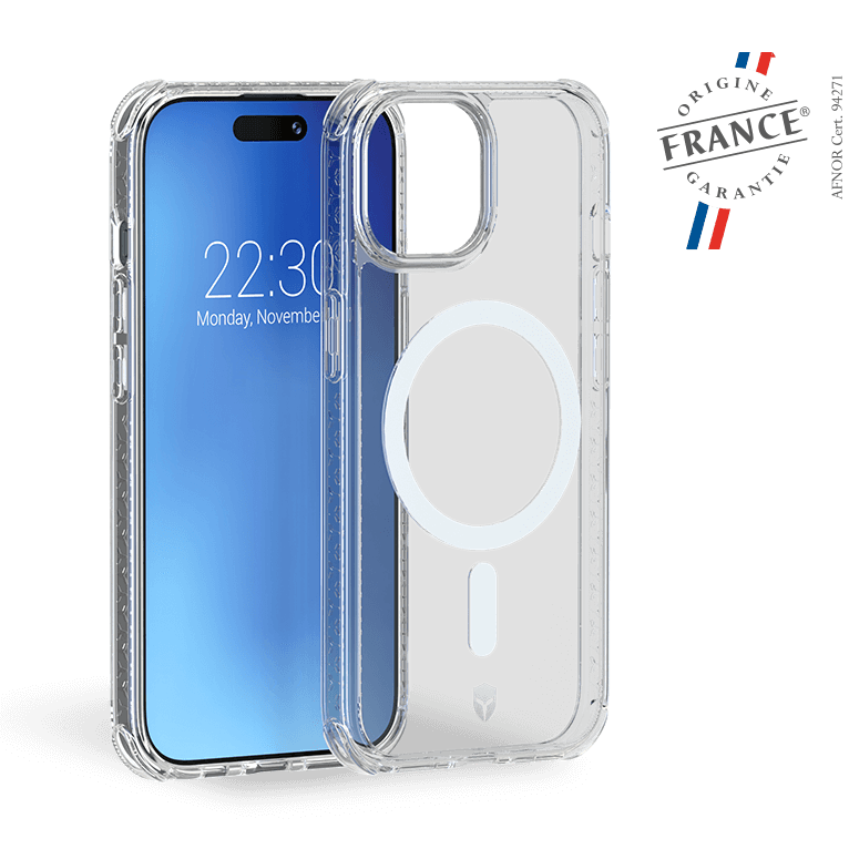 Photo du produit Coque renforcée compatible MagSafe iPhone 15