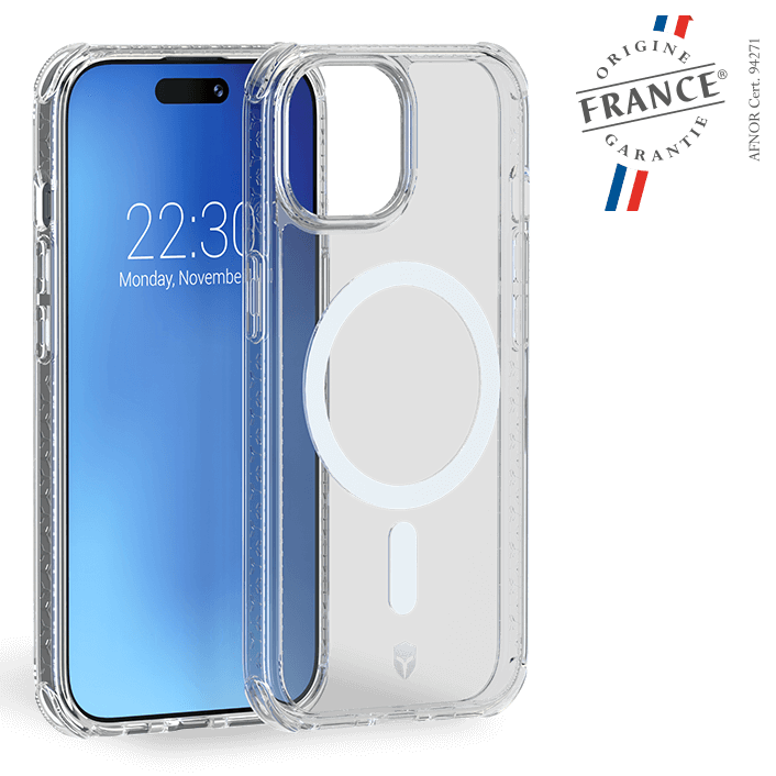 Photo du produit Coque renforcée compatible MagSafe iPhone 15 Plus