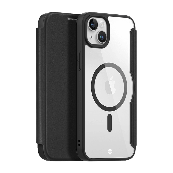 Photo du produit Etui Folio renforcé compatible Magsafe iPhone 15