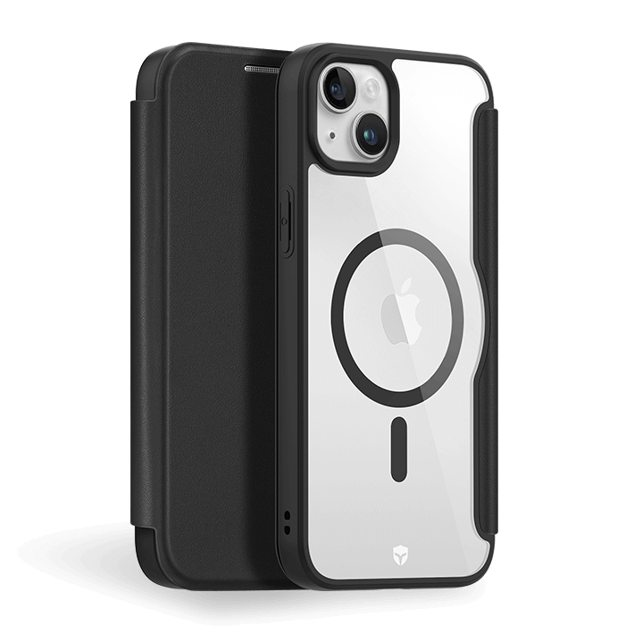 Photo du produit Etui Folio renforcé compatible Magsafe iPhone 15 Plus