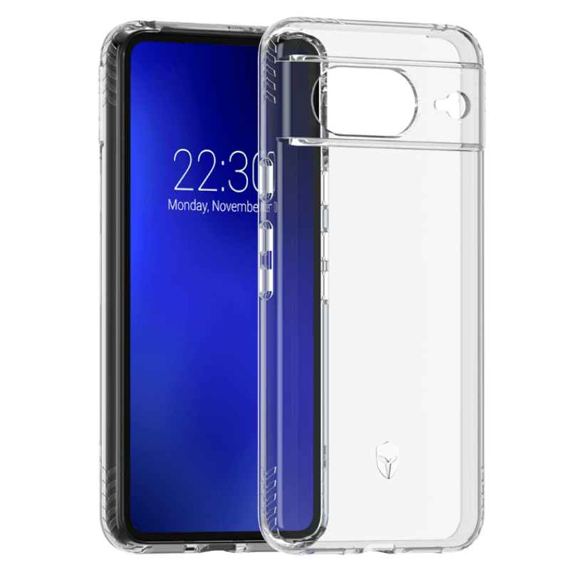 Photo du produit Coque pulse renforcée pour Google Pixel 8 - transparente
