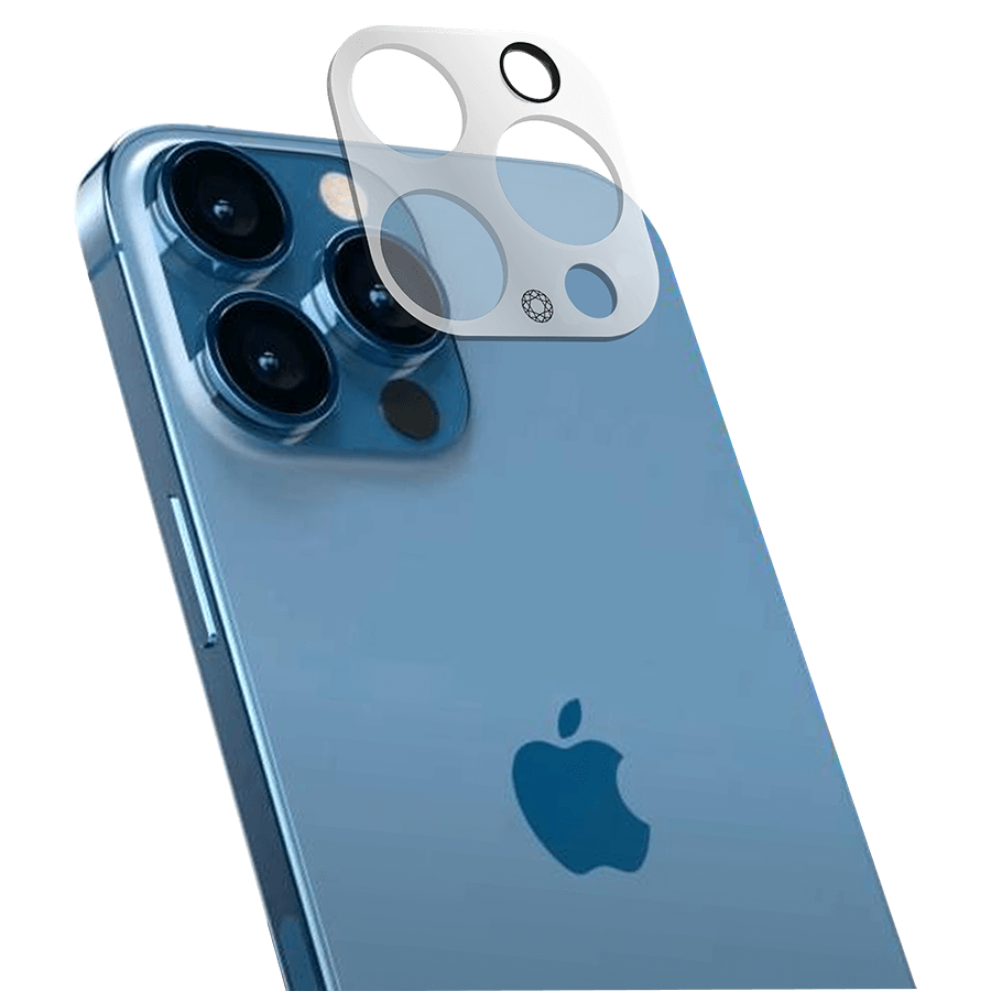 Photo du produit Protège-écran caméra en verre trempé pour iPhone 13 Pro