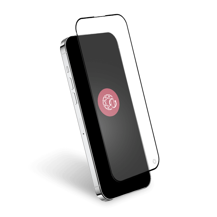 Photo du produit Protège-écran en verre organique recyclé pour Apple iPhone 16/15/14 Pro 