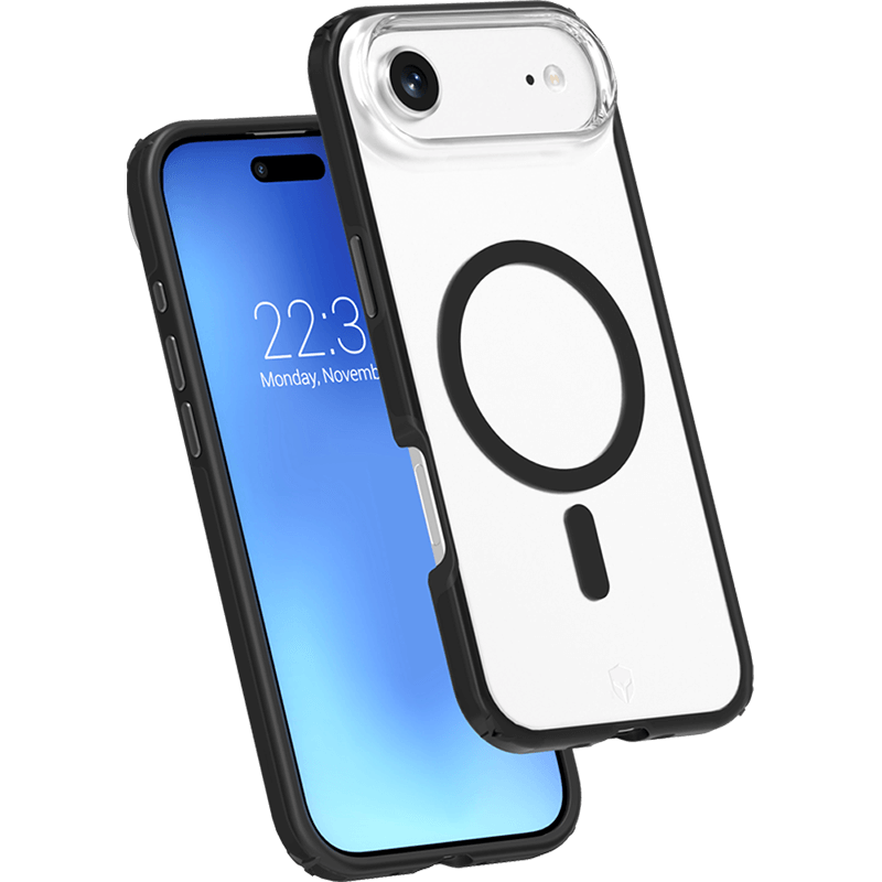 Photo du produit Coque renforcée transparente compatible MagSafe iPhone AIR