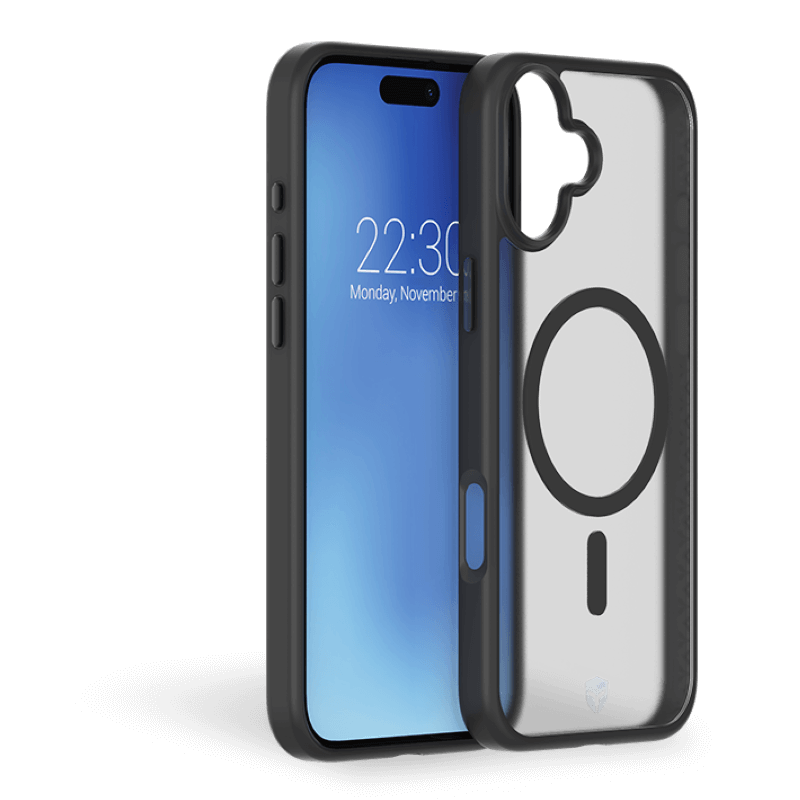 Photo du produit Coque renforcée transparente compatible MagSafe iPhone 16 Plus