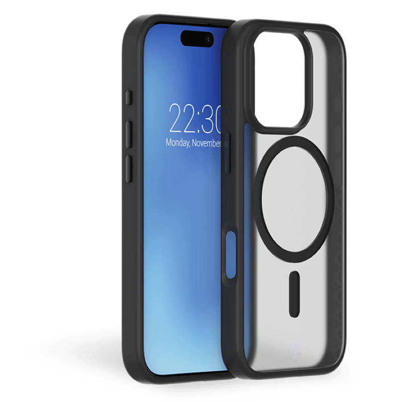 Photo du produit Coque renforcée transparente compatible MagSafe iPhone 16 Pro