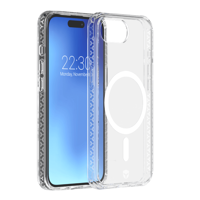 Photo du produit Coque renforcée compatible MagSafe iPhone 16e