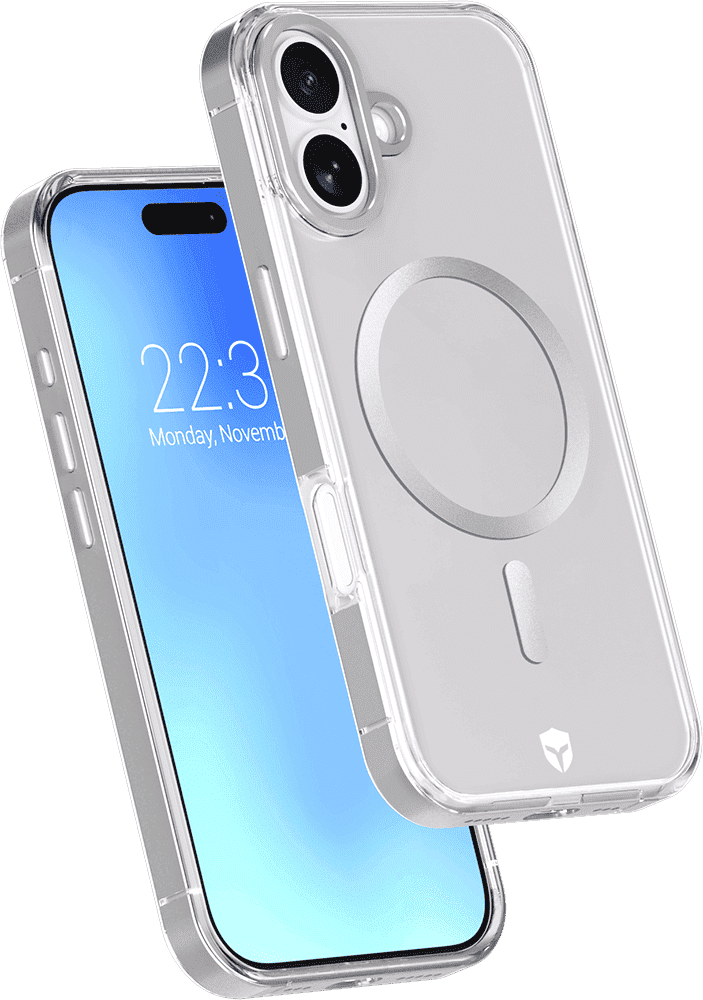 Photo du produit Coque renforcée compatible MagSafe pour iPhone 17
