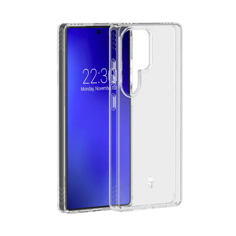 Photo du produit Coque renforcée transparente pour Galaxy S25 Ultra