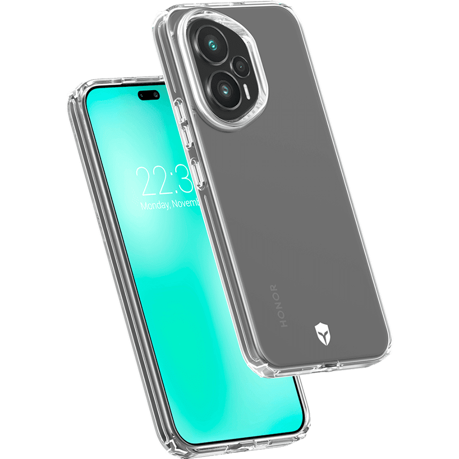 Photo du produit Coque renforcée transparente pour Honor 400