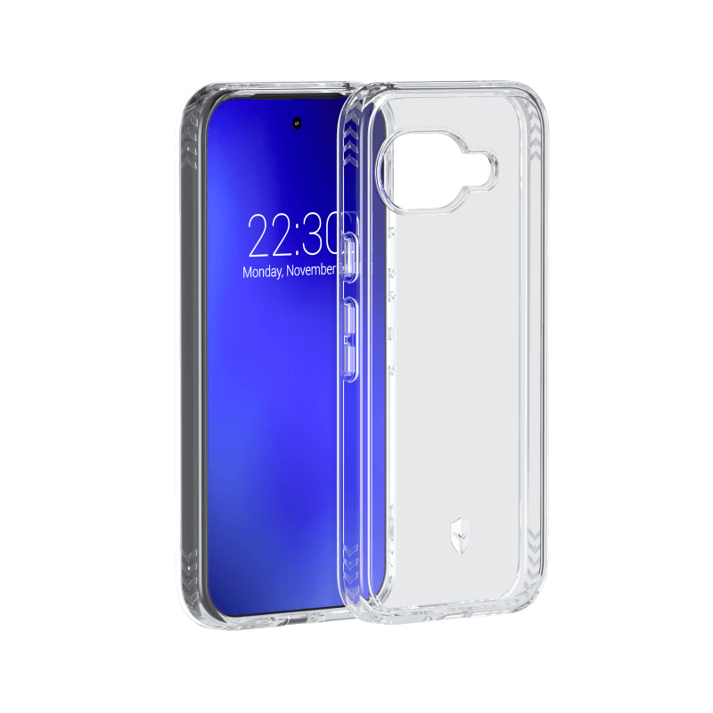 Photo du produit Coque renforcée transparente pour Google Pixel 9a