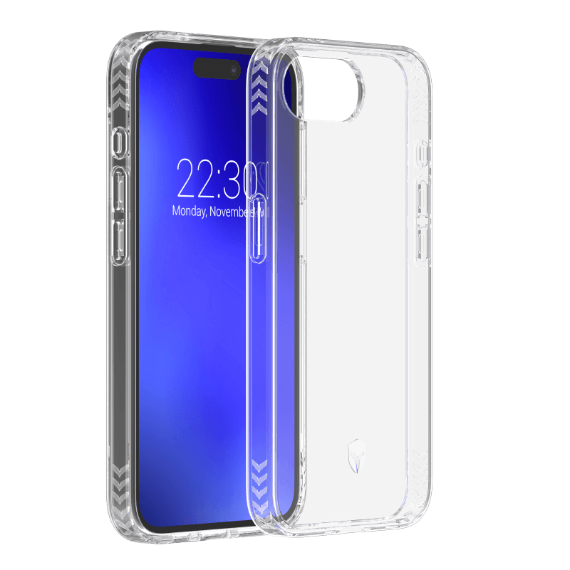 Photo du produit Coque renforcée transparente pour iPhone 16e