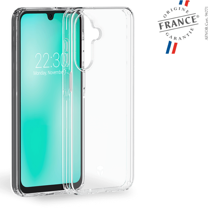 Photo du produit Coque renforcée transparente pour Galaxy A26 5G