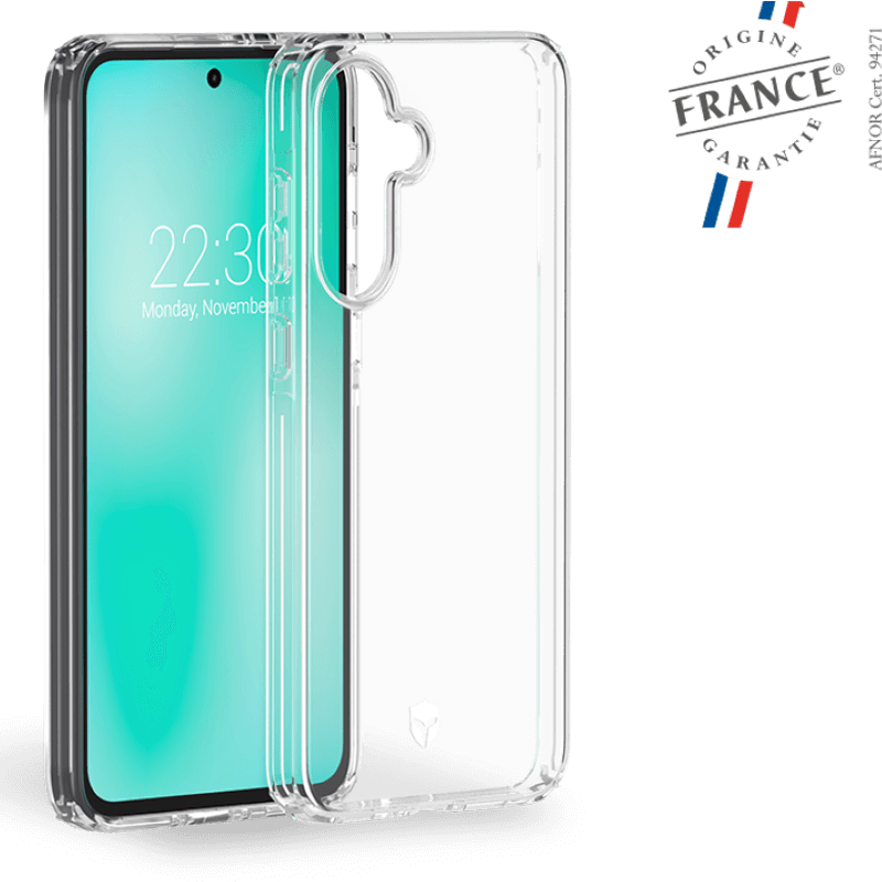 Photo du produit Coque renforcée transparente pour Galaxy A36 5G et A56 5G