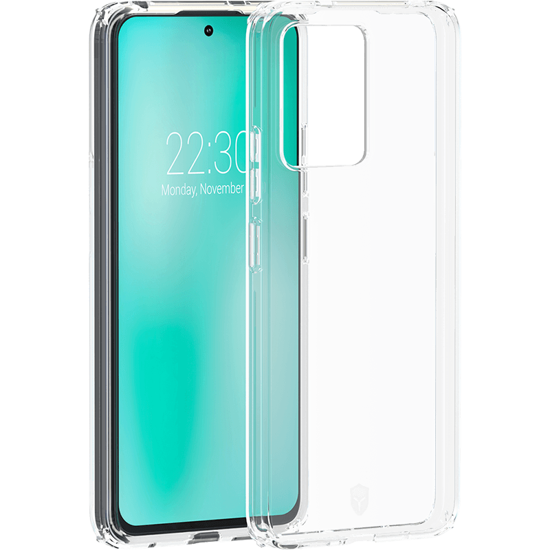 Photo du produit Coque renforcée transparente pour Xiaomi Redmi Note 12 4G