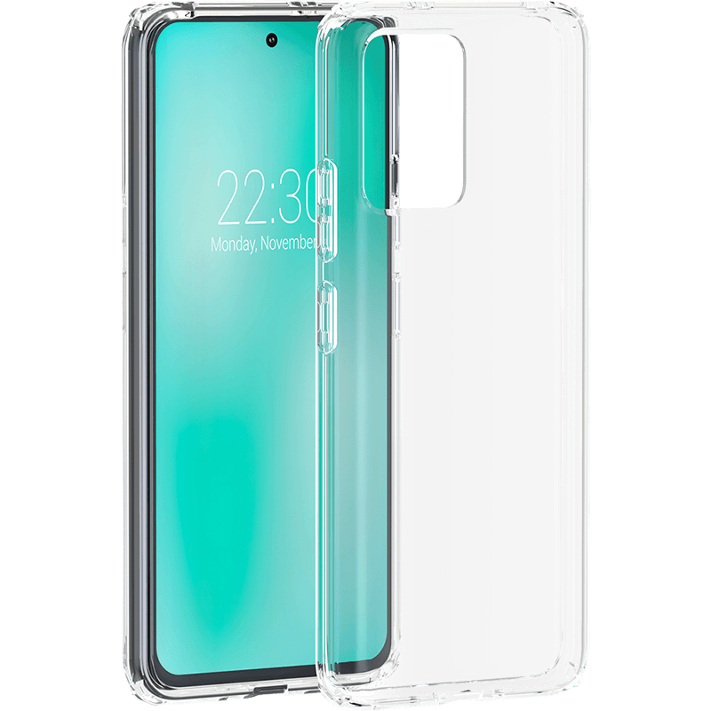 Photo du produit Coque renforcée transparente pour Xiaomi Redmi Note 12 5G