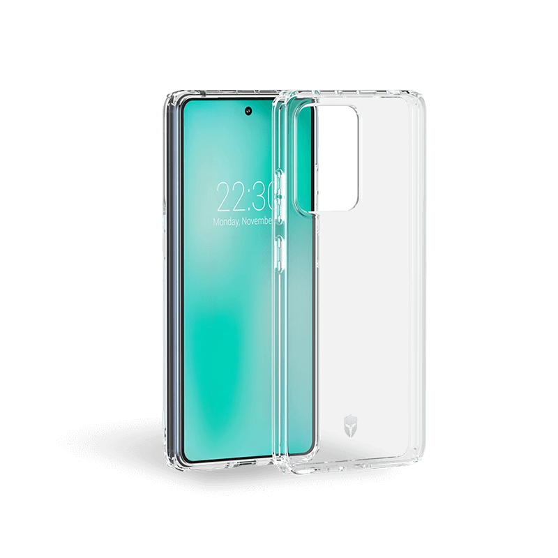 Photo du produit Coque renforcée transparente pour Xiaomi Redmi Note 12 Pro/Pro+