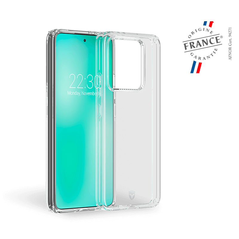 Photo du produit Coque renforcée transparente pour Xiaomi 14T