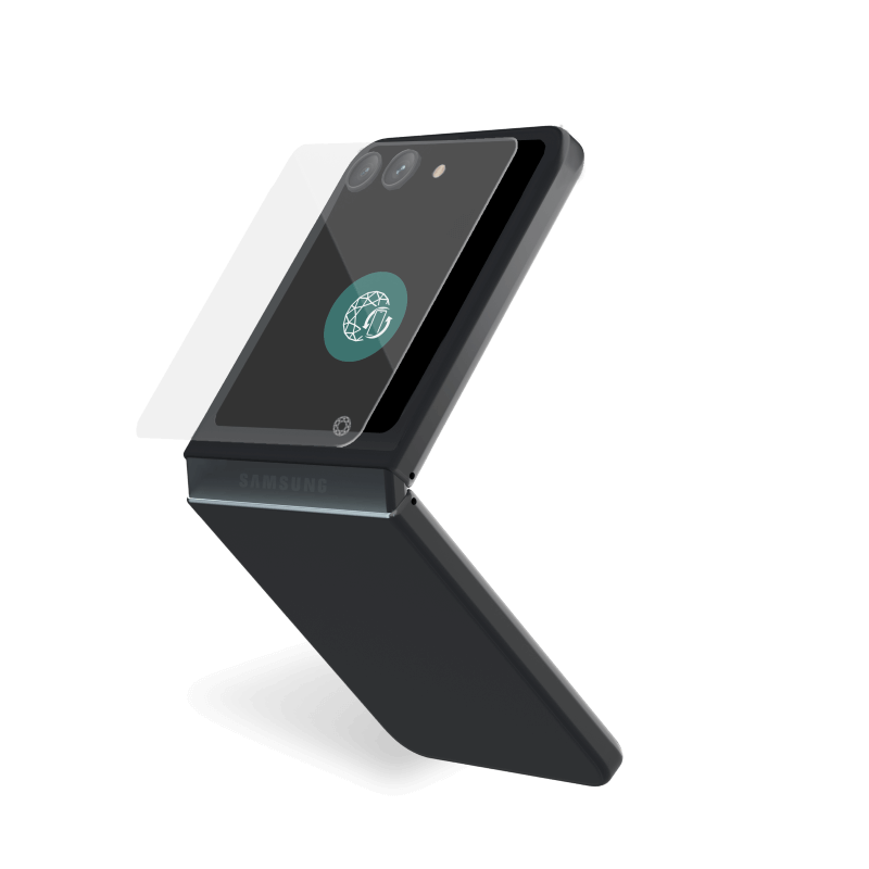 Photo du produit Protège-écran en verre trempé pour Samsung Galaxy Z Flip7 FE