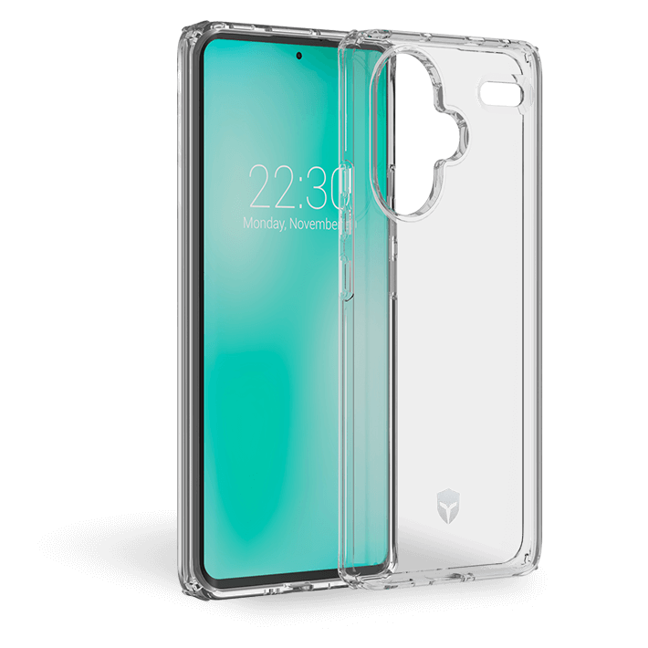 Photo du produit Coque renforcée transparente pour Xiaomi Redmi Note 13 Pro+ 5G
