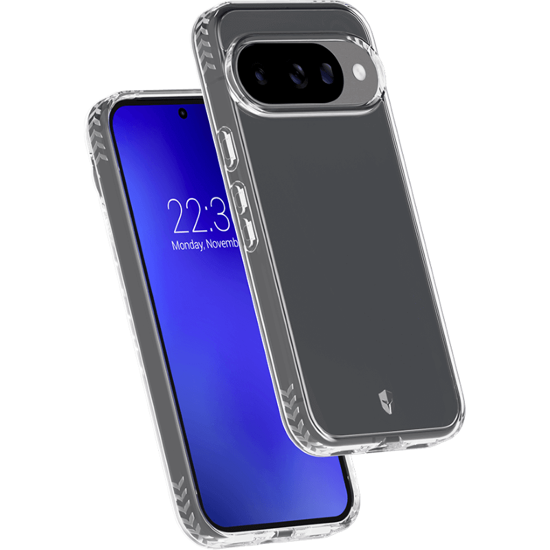 Photo du produit Coque renforcée transparente pour Google Pixel 10/10 Pro