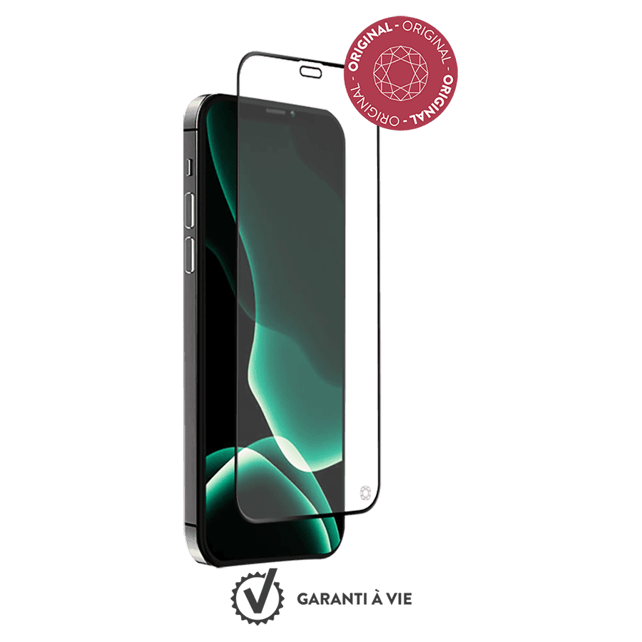Photo du produit Protège-écran en verre organique pour iPhone 12 / 12 Pro