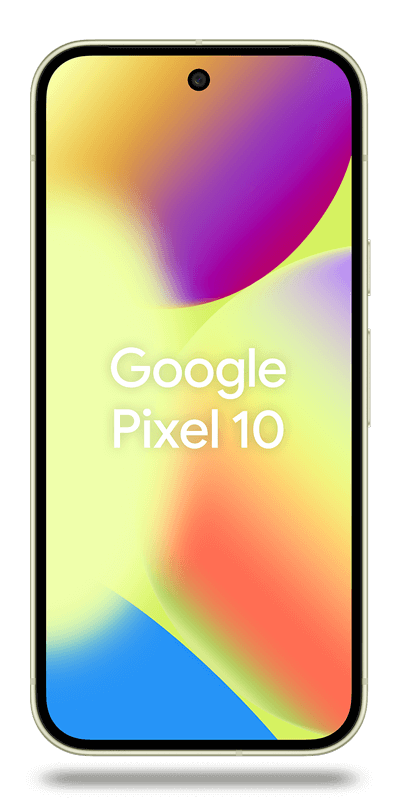 Pixel 10 128 Go Vert Citron avec abonnement - Google