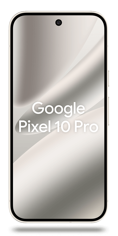 Pixel 10 Pro 128 Go Porcelaine avec abonnement - Google