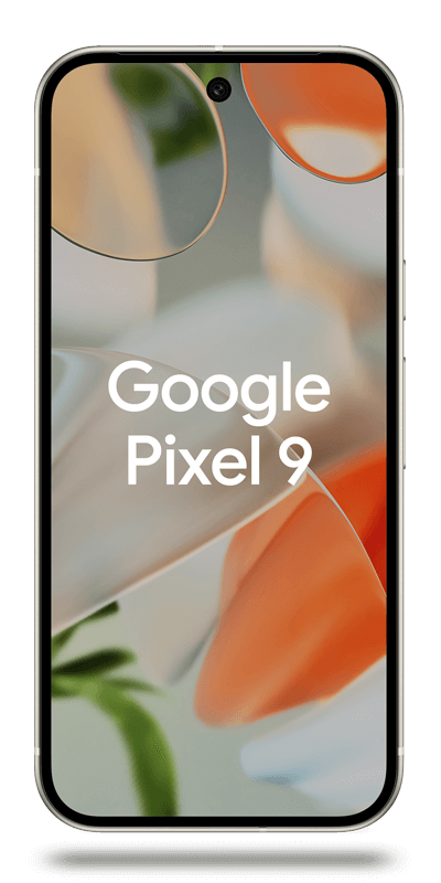 Pixel 9 128 Go Porcelaine avec abonnement - Google