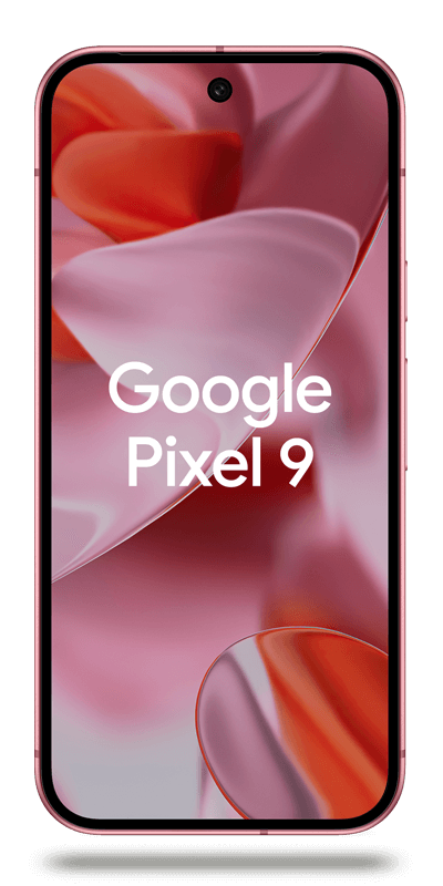 Pixel 9 128 Go Rose Pivoine avec abonnement - Google