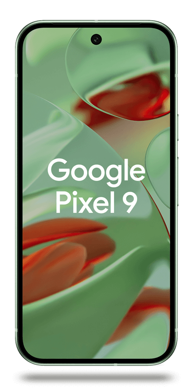 Pixel 9 128 Go Vert Amande avec abonnement - Google