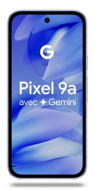 Pixel 9a 128 Go Iris avec abonnement - Google