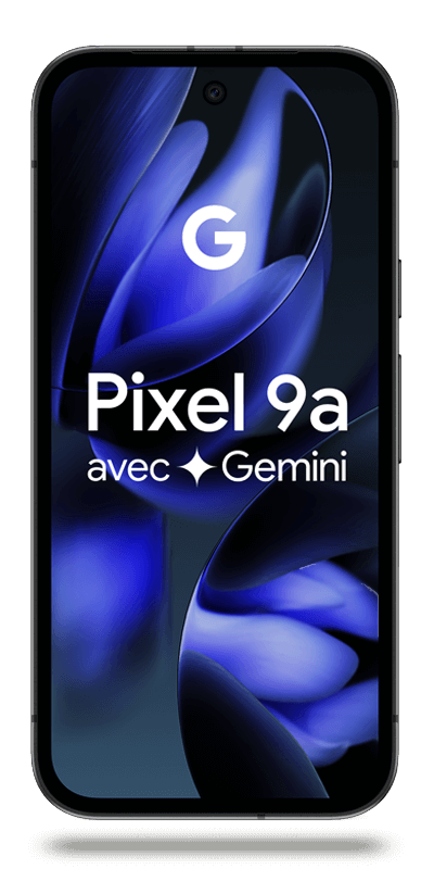 Pixel 9a 128 Go Noir Volcanique avec abonnement - Google