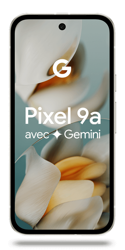 Pixel 9a 128 Go Porcelaine avec abonnement - Google