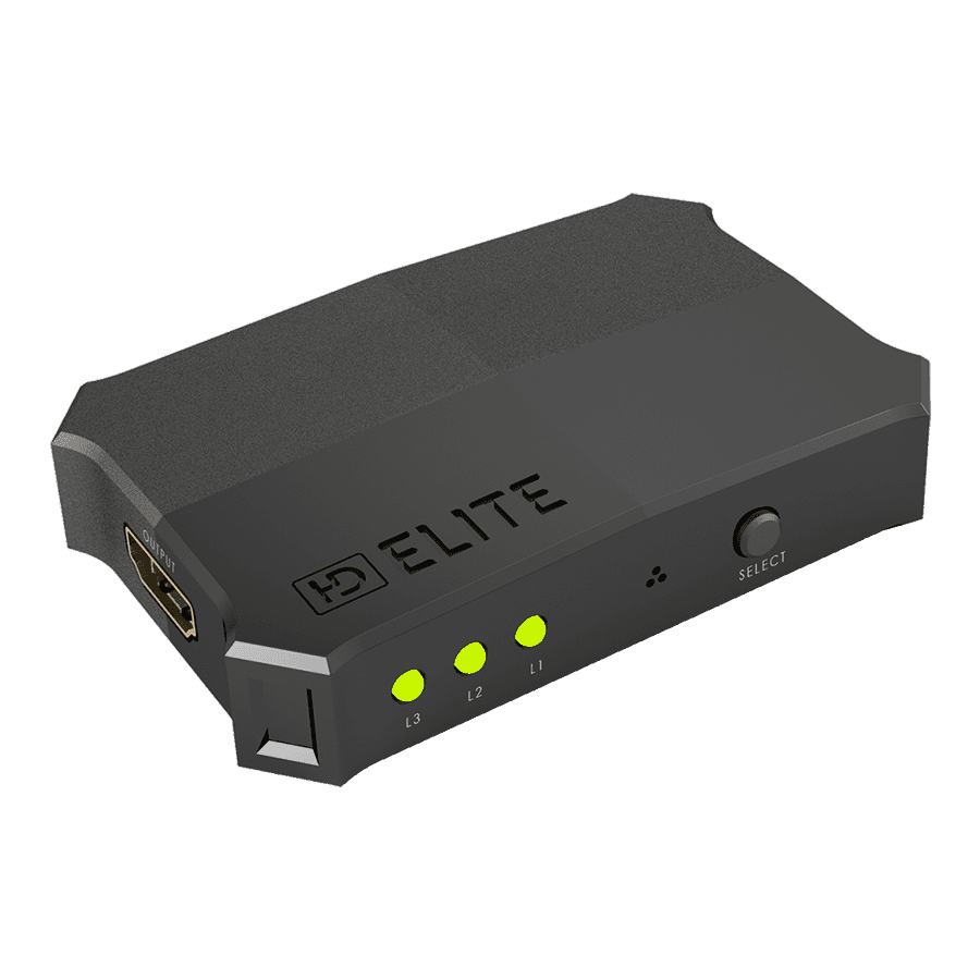 Photo du produit Power HD Multiprise HDMI TurboHD™ 3 ports