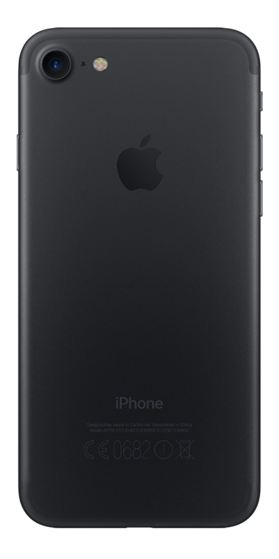 Apple iPhone 7 Noir 128Go : smartphone Bouygues Telecom