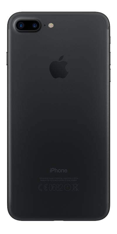 Apple iPhone 7 Plus Noir mat 128Go : smartphone Bouygues