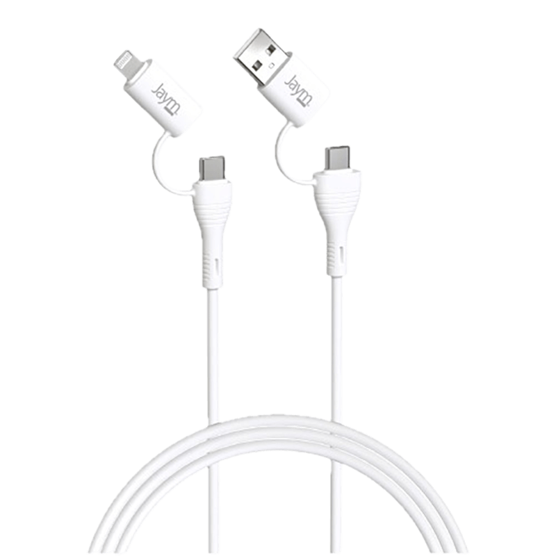 Photo du produit Câble de charge 4 en 1 60W (1m)