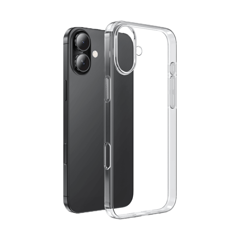 Photo du produit Coque transparente pour iPhone 16